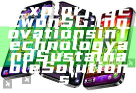 "Exploring Ecwon SG: Innovations in Technology and Sustainable Solutions"