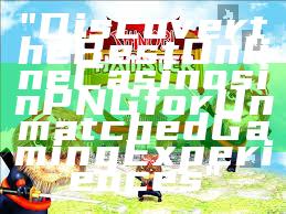 "Discover the Best Online Casinos in PNG for Unmatched Gaming Experiences"